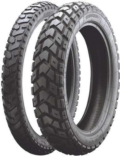 130/80-18 opona HEIDENAU K60 SCOUT TL M+S REAR 72T